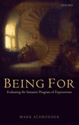 Cover for Being For