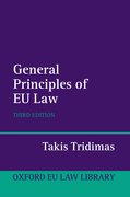 Cover for General Principles of EU Law
