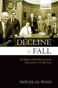 Cover for Decline to Fall
