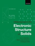 Cover for Orbital Approach to the Electronic Structure of Solids
