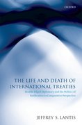 Cover for The Life and Death of International Treaties