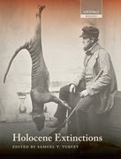 Cover for Holocene Extinctions