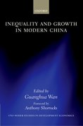 Cover for Inequality and Growth in Modern China