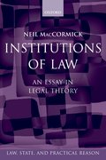 Cover for Institutions of Law