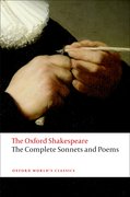 Cover for The Complete Sonnets and Poems: The Oxford Shakespeare