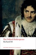 Cover for The Tragedy of King Richard III: The Oxford Shakespeare