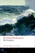 Cover for The Tempest: The Oxford Shakespeare