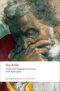 Cover for The Bible: Authorized King James Version