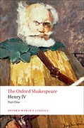 Cover for Henry IV, Part I: The Oxford Shakespeare
