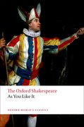 Cover for As You Like It: The Oxford Shakespeare