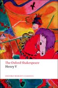 Cover for Henry V: The Oxford Shakespeare