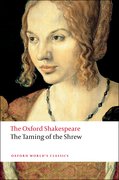 Cover for The Taming of the Shrew - 9780199536528
