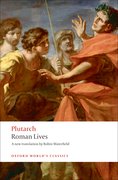 Cover for Roman Lives