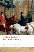 Cover for The American Senator