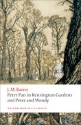 Cover for Peter Pan in Kensington Gardens <em>and</em> Peter and Wendy
