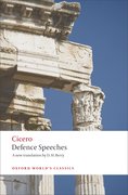 Cover for Defence Speeches