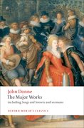 Cover for John Donne - The Major Works