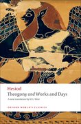 Cover for Theogony <em>and</em> Works and Days