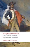 Cover for Discourse on Political Economy <i>and</i> The Social Contract