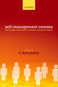 Cover for Working with Self-Management Courses