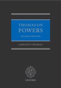 Cover for Thomas on Powers