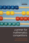 Cover for A Primer for Mathematics Competitions
