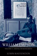 Cover for William Empson, Volume I