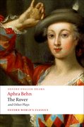 Cover for The Rover and Other Plays