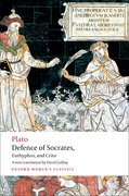 Cover for Defence of Socrates, Euthyphro, Crito