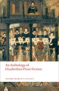Cover for An Anthology of Elizabethan Prose Fiction