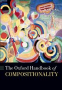 Cover for The Oxford Handbook of Compositionality