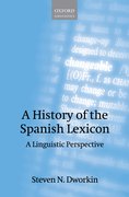 Cover for A History of the Spanish Lexicon