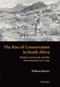 Cover for The Rise of Conservation in South Africa