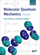 Cover for Molecular Quantum Mechanics