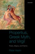 Cover for Propertius, Greek Myth, and Virgil