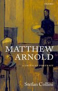 Cover for Matthew Arnold