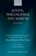 Cover for Justin, Philosopher and Martyr