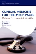 Cover for Clinical Medicine for the MRCP PACES