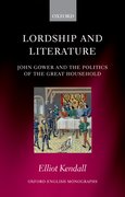 Cover for Lordship and Literature