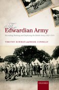 Cover for The Edwardian Army