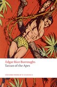 Cover for Tarzan of the Apes - 9780199542888