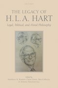 Cover for The Legacy of H.L.A. Hart