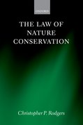 Cover for The Law of Nature Conservation