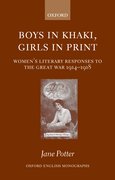 Cover for Boys in Khaki, Girls in Print