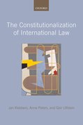 Cover for The Constitutionalization of International Law