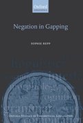 Cover for Negation in Gapping
