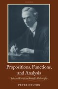 Cover for Propositions, Functions, and Analysis