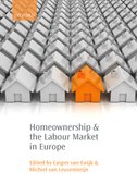 Cover for Homeownership and the Labour Market in Europe