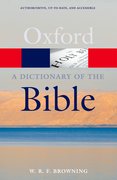 Cover for A Dictionary of the Bible