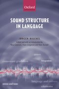 Cover for Sound Structure in Language